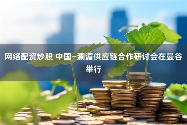 网络配资炒股 中国—澜湄供应链合作研讨会在曼谷举行