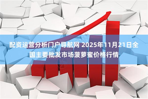 配资运营分析门户导航网 2025年11月21日全国主要批发市场菠萝蜜价格行情